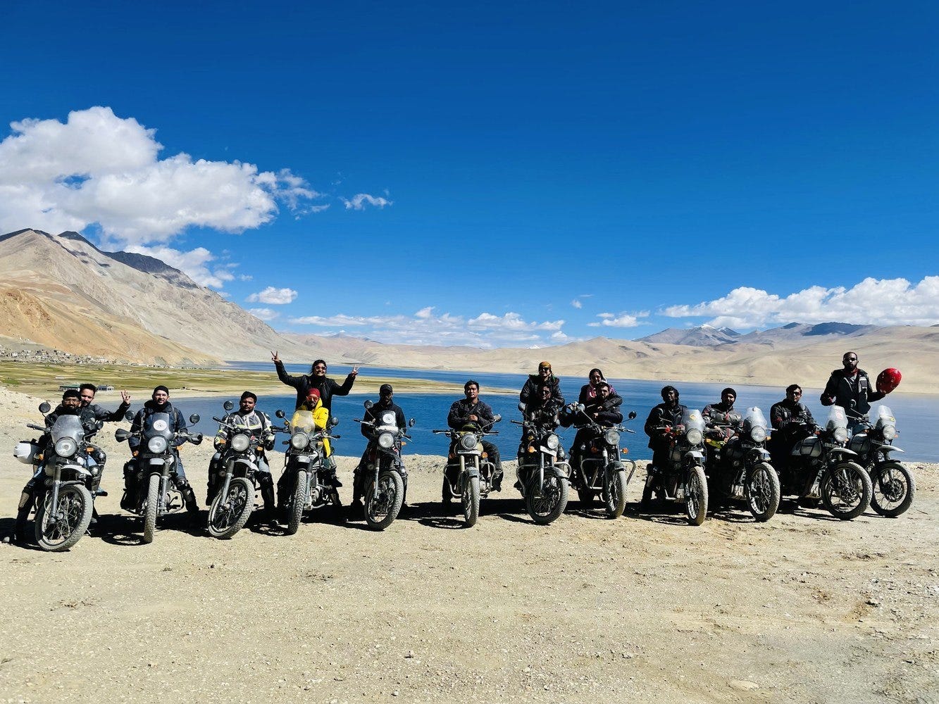 Leh Ladakh Bike Trip