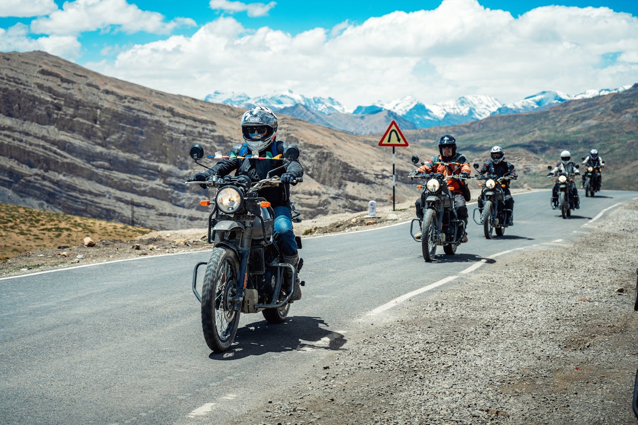 Leh Ladakh Bike Trip