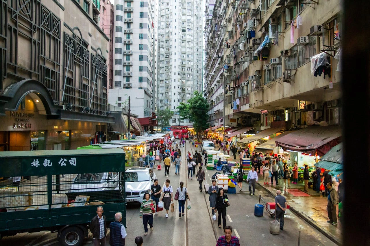 Hong Kong Tour Packages from Chennai 