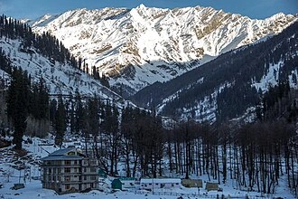 Shmila Manali Tour Packages From Delhi