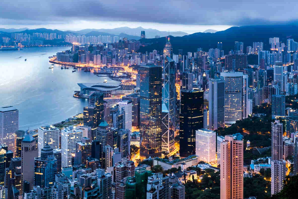 Hong Kong Tour Packages from Mumbai