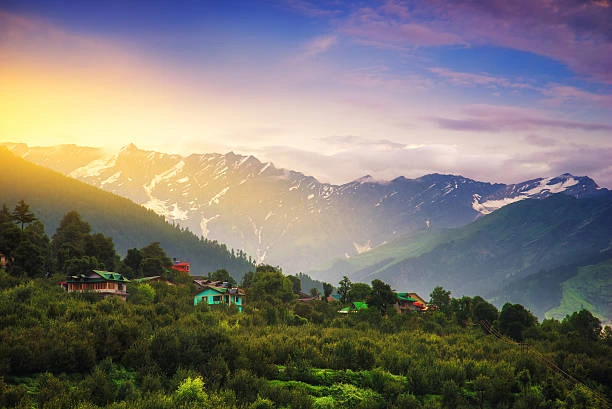Shmila Manali Tour Packages From Delhi