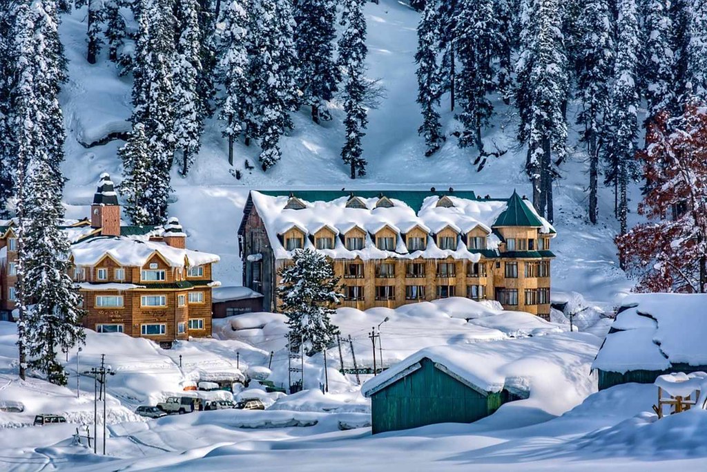 Kashmir Tour Package from Pune