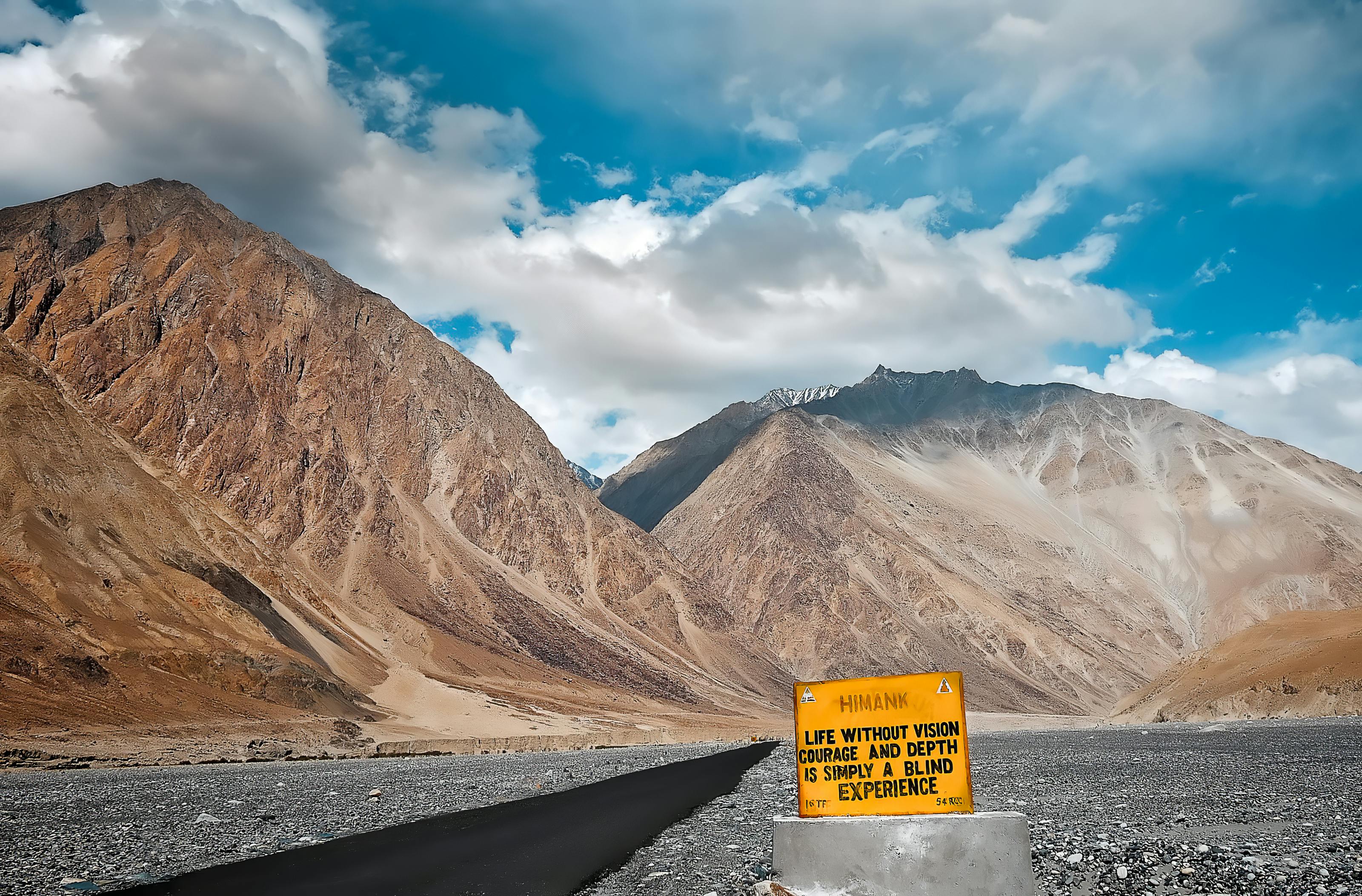 Leh Ladakh Bike Trip