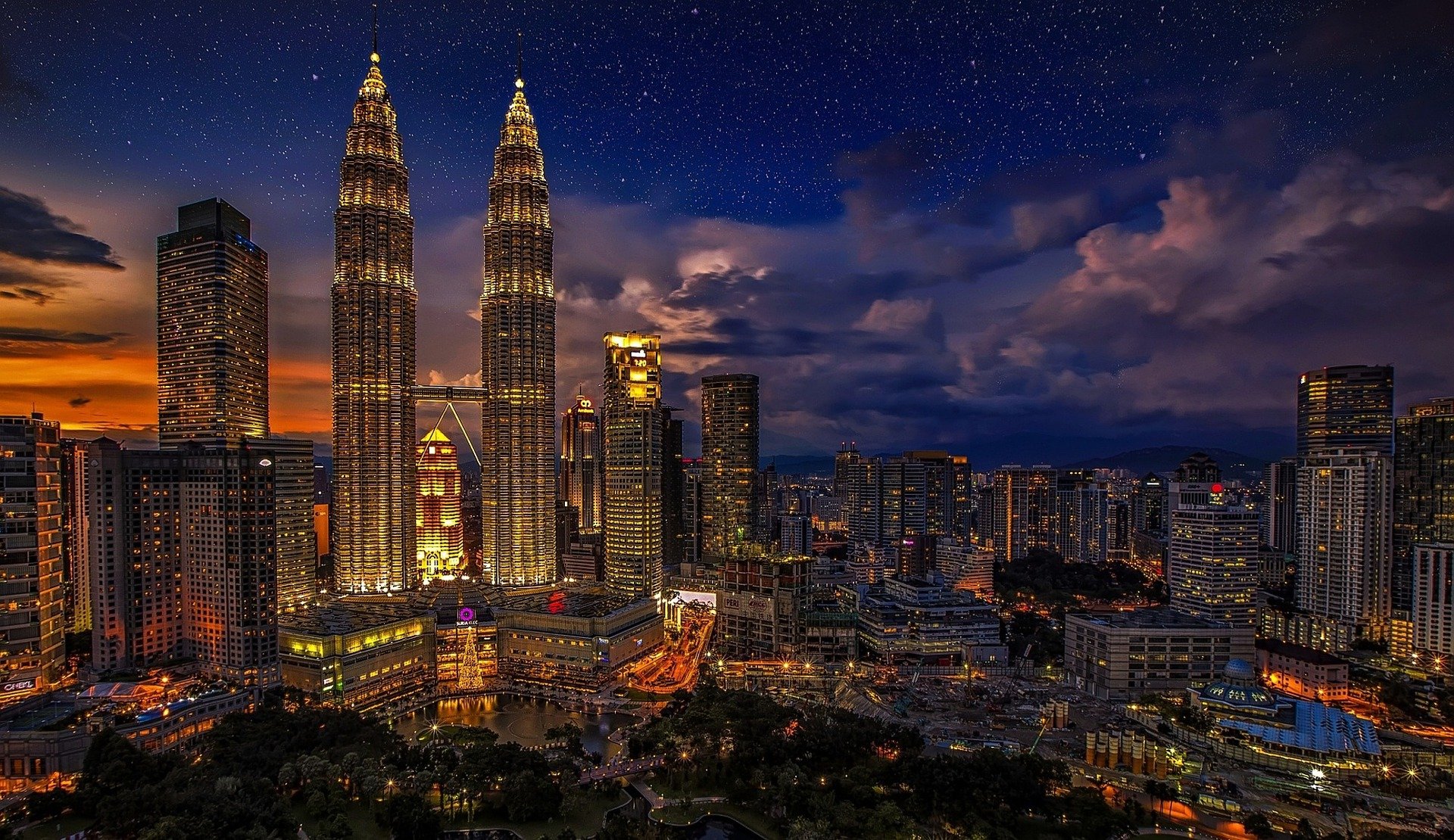 Singapore Malaysia Tour Package from Kolkata  