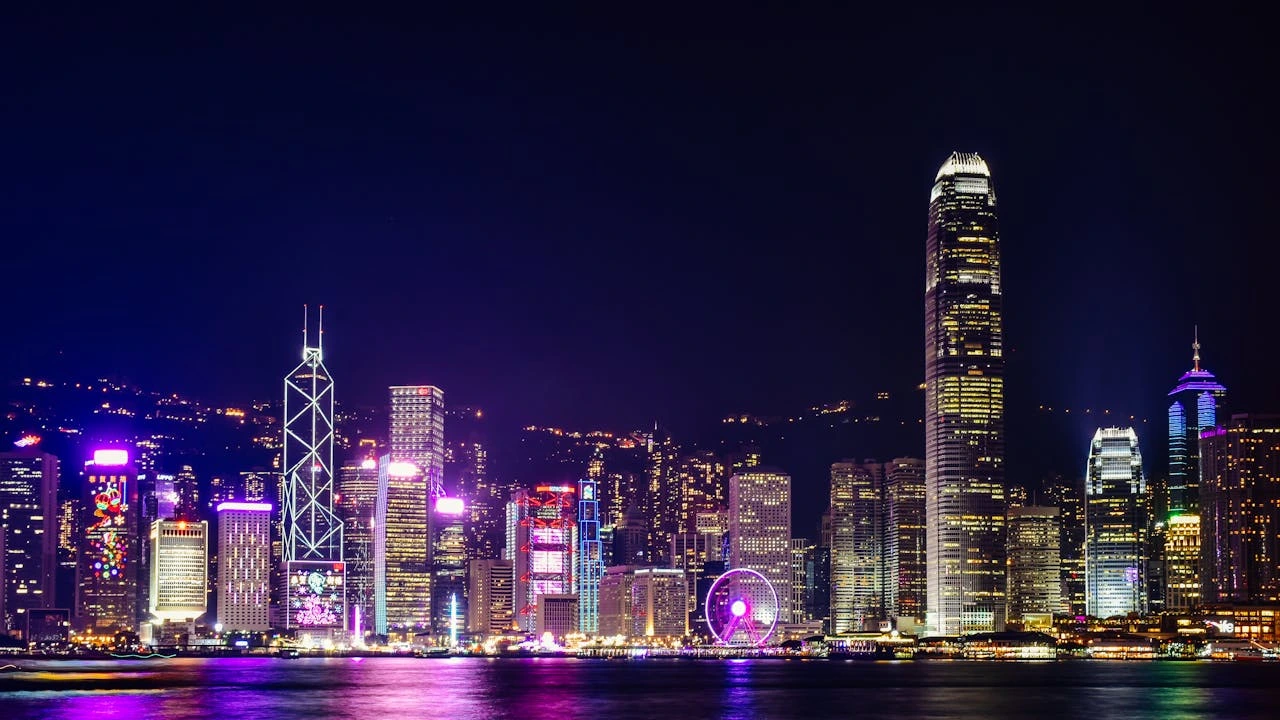 Hong Kong Tour Packages from Chennai 