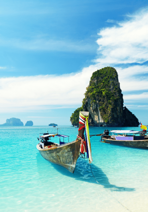 dream travel thailand