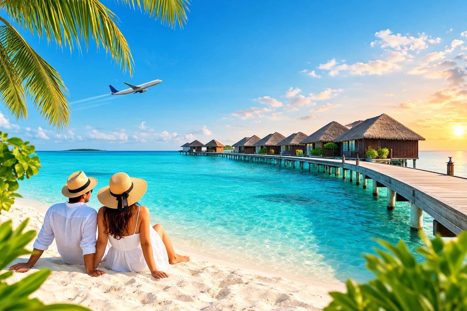 Maldives Tour Packages from Ahmedabad