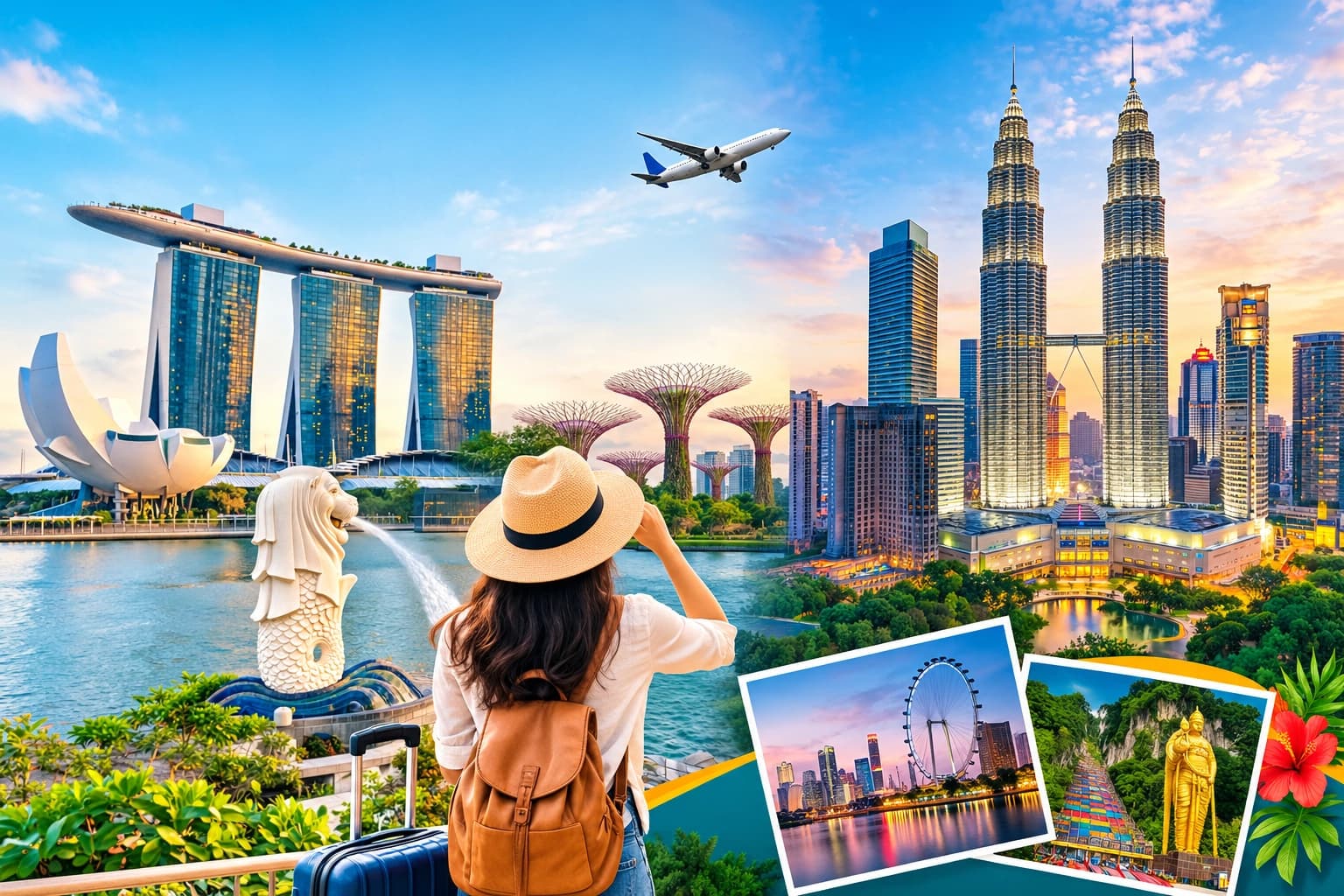 Singapore Malaysia Tour Package from Kolkata