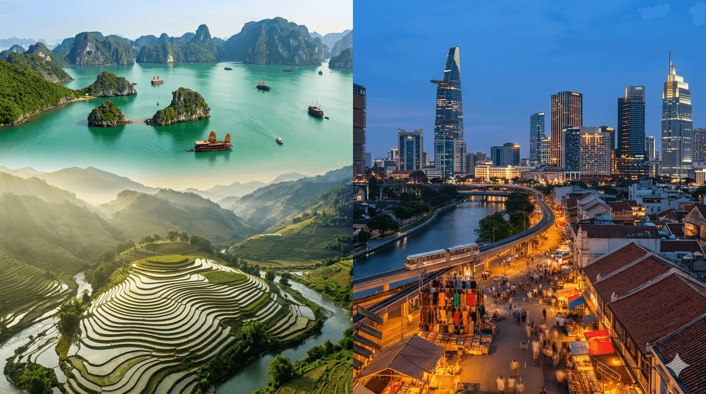 Vietnam Tour Packages From Pune