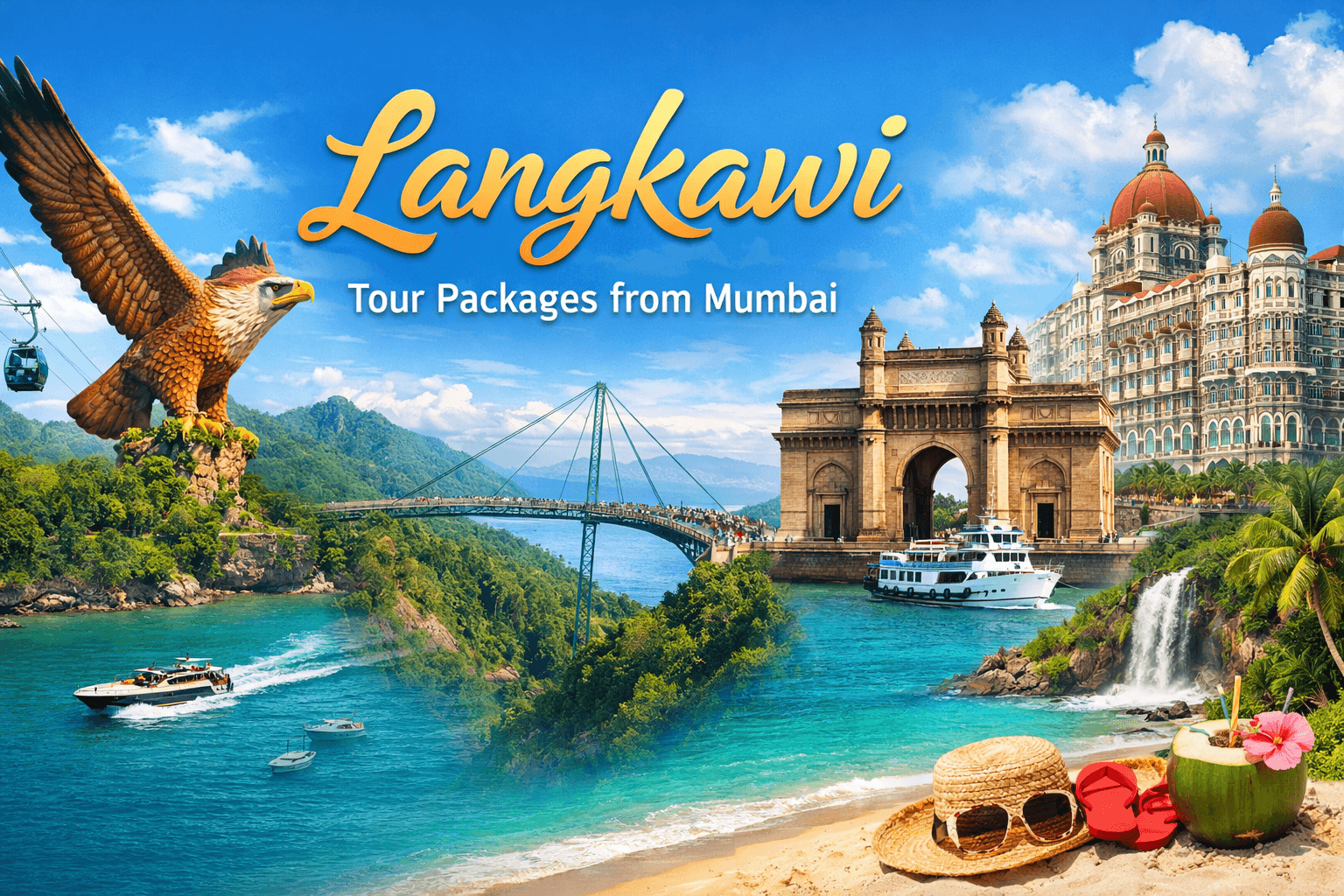 Langkawi Tour Packages From Mumbai
