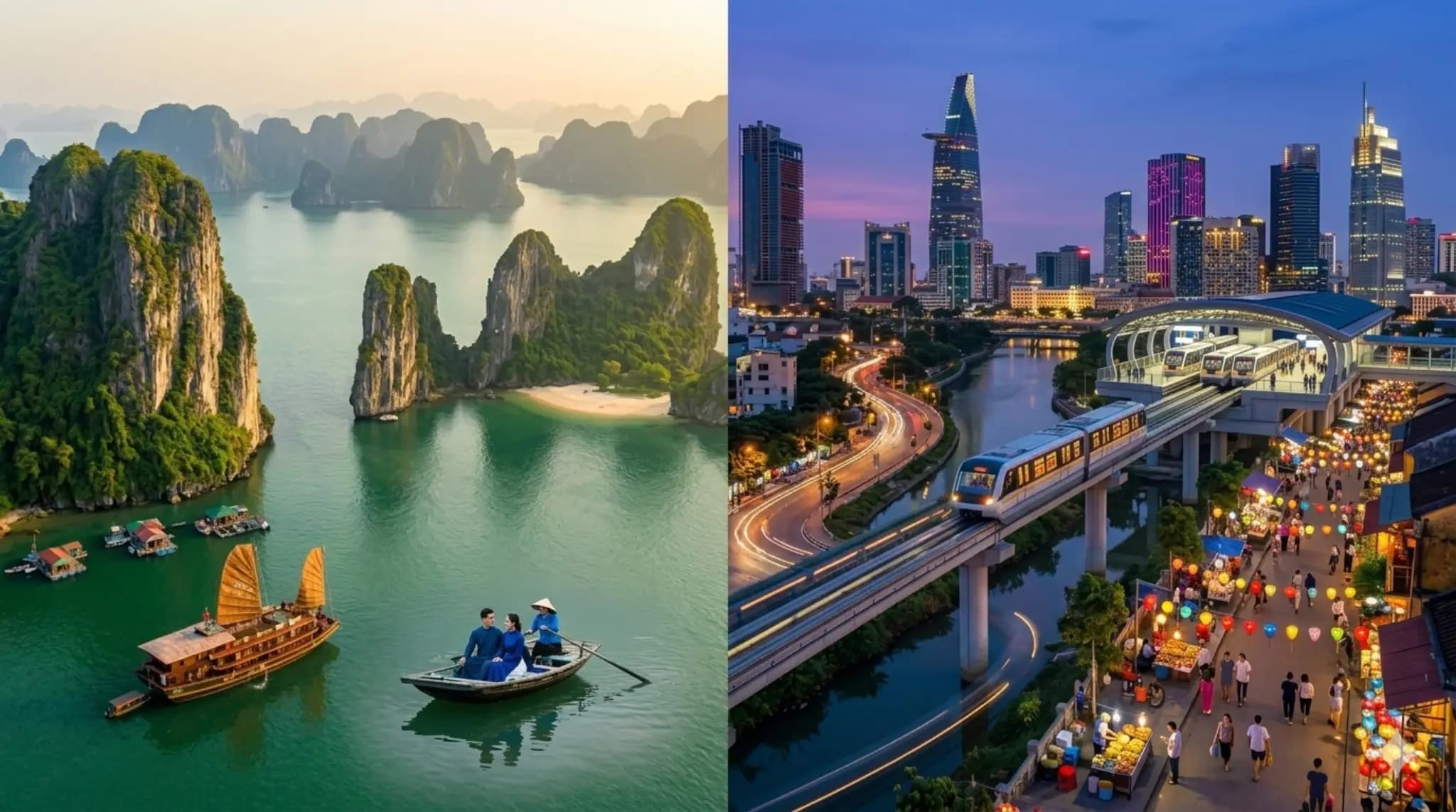 Vietnam Group Tour Packages 
