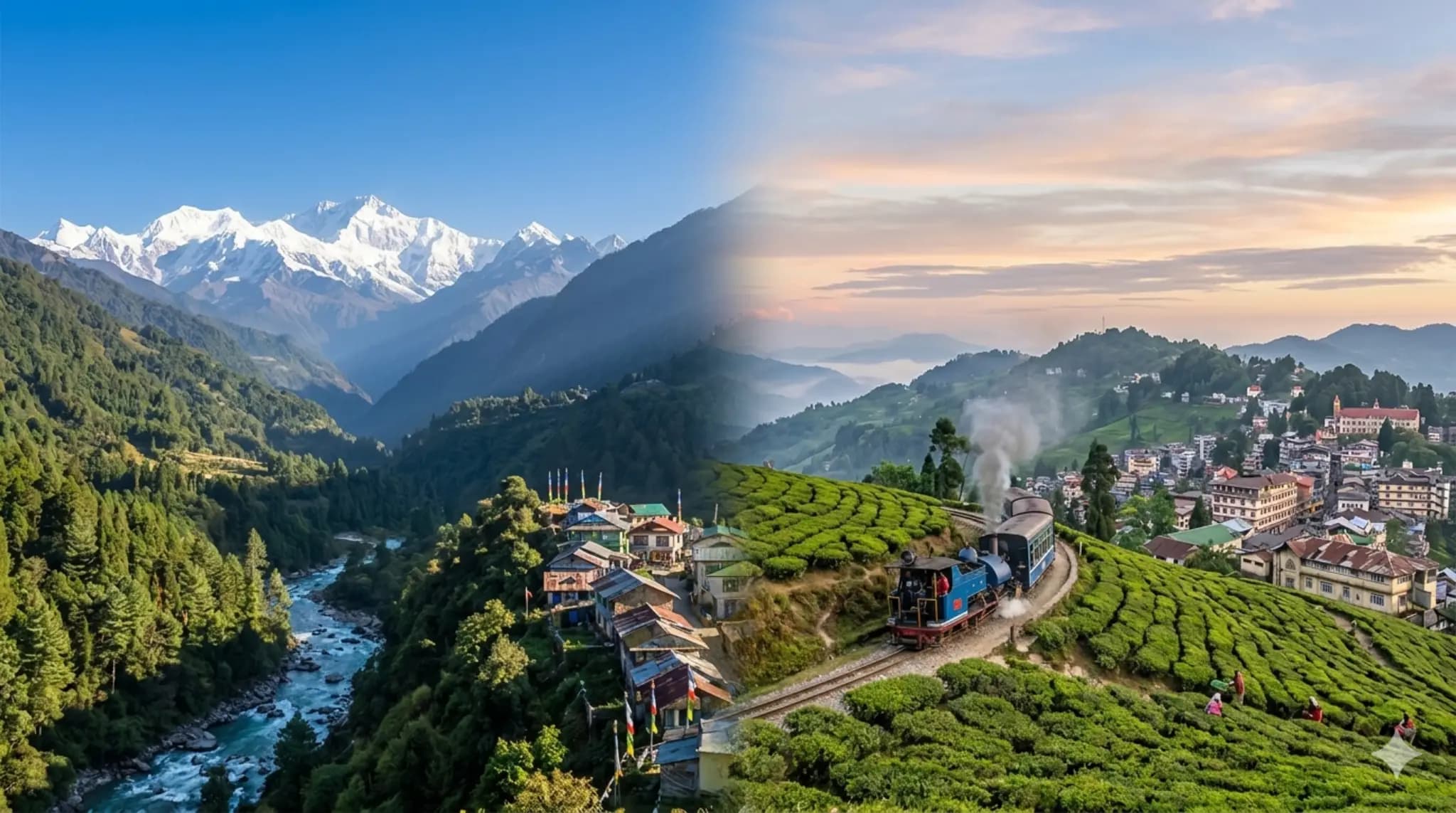 Sikkim Darjeeling Tour Packages 