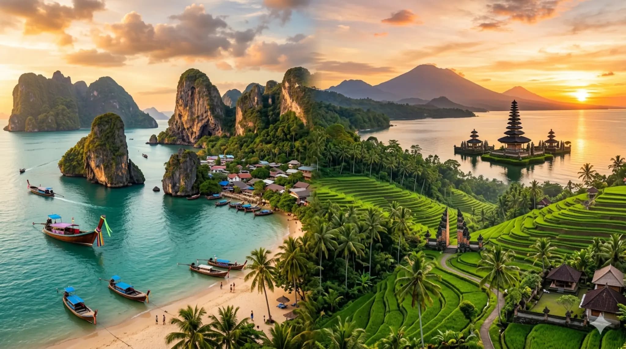 Thailand and Bali Tour Packages