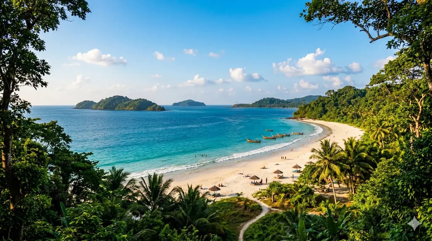 Andaman Family Tour Packages 