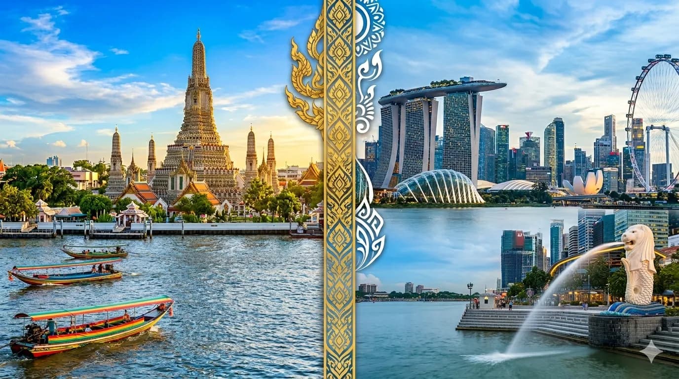 Singapore Thailand Package