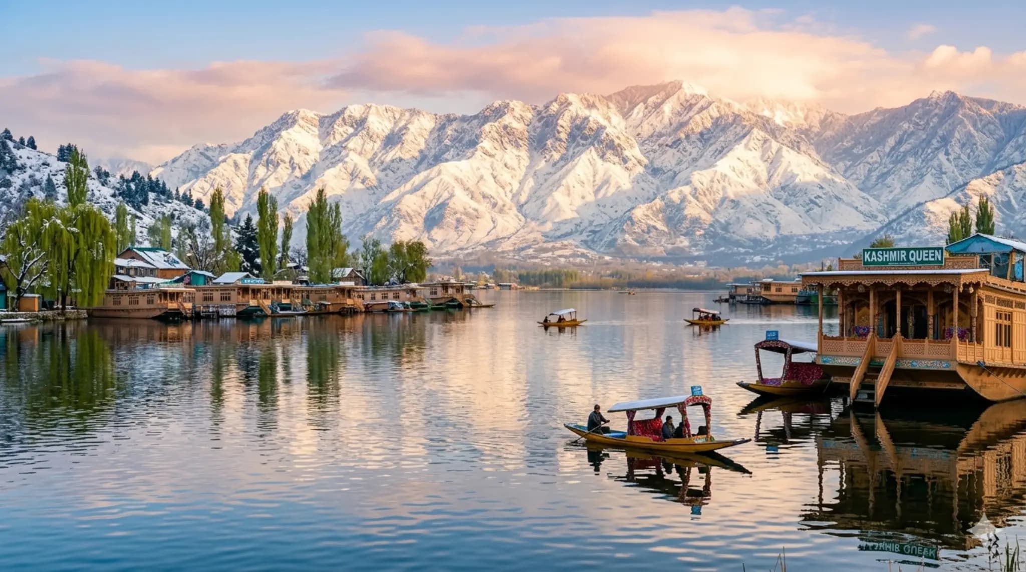 Kashmir Tour Package from Ahmedabad