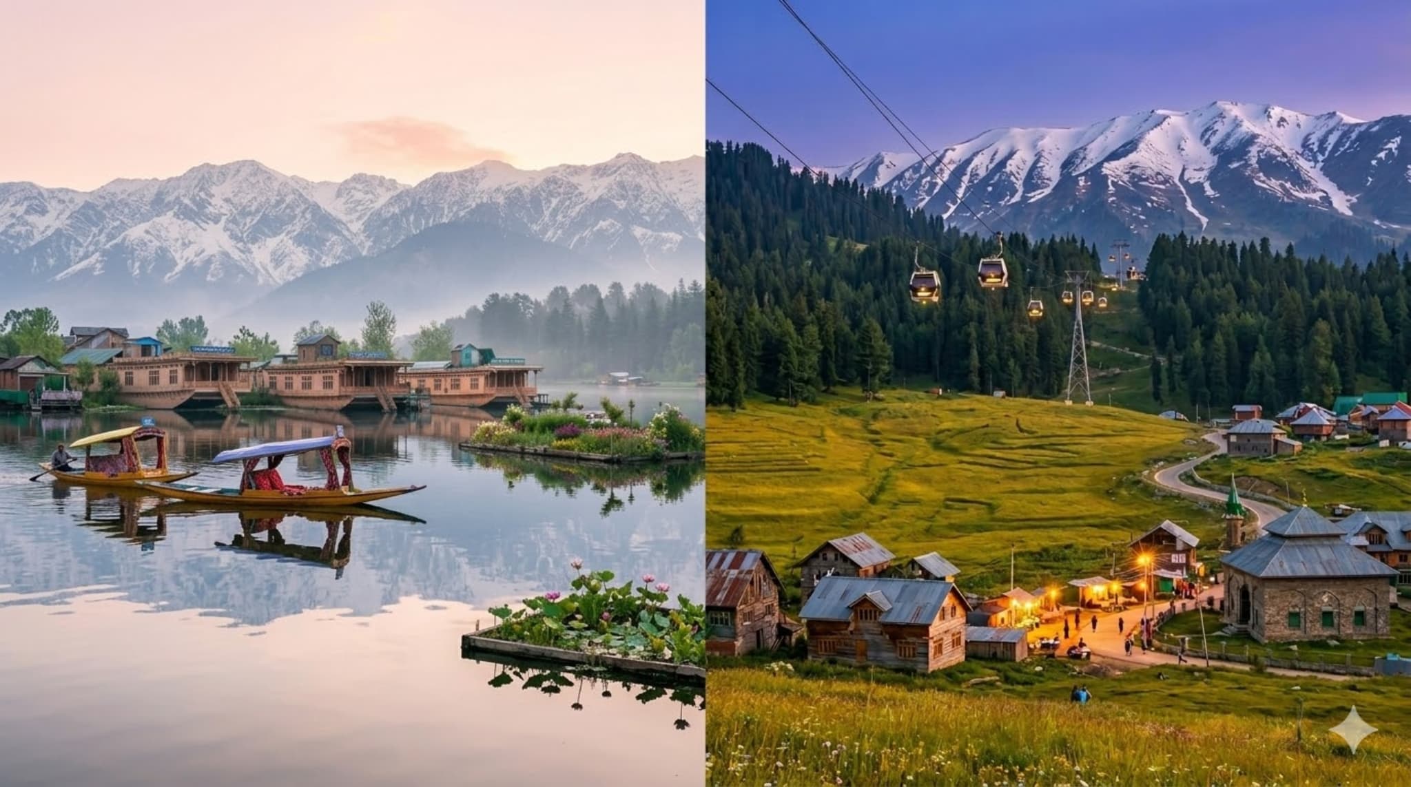 Kashmir Tour Package from Pune