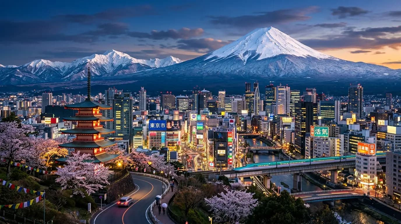 Japan Tour Packages 