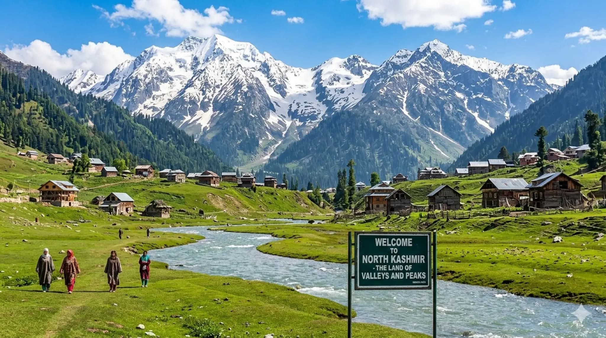 Kashmir Tour Packages from Kerala
