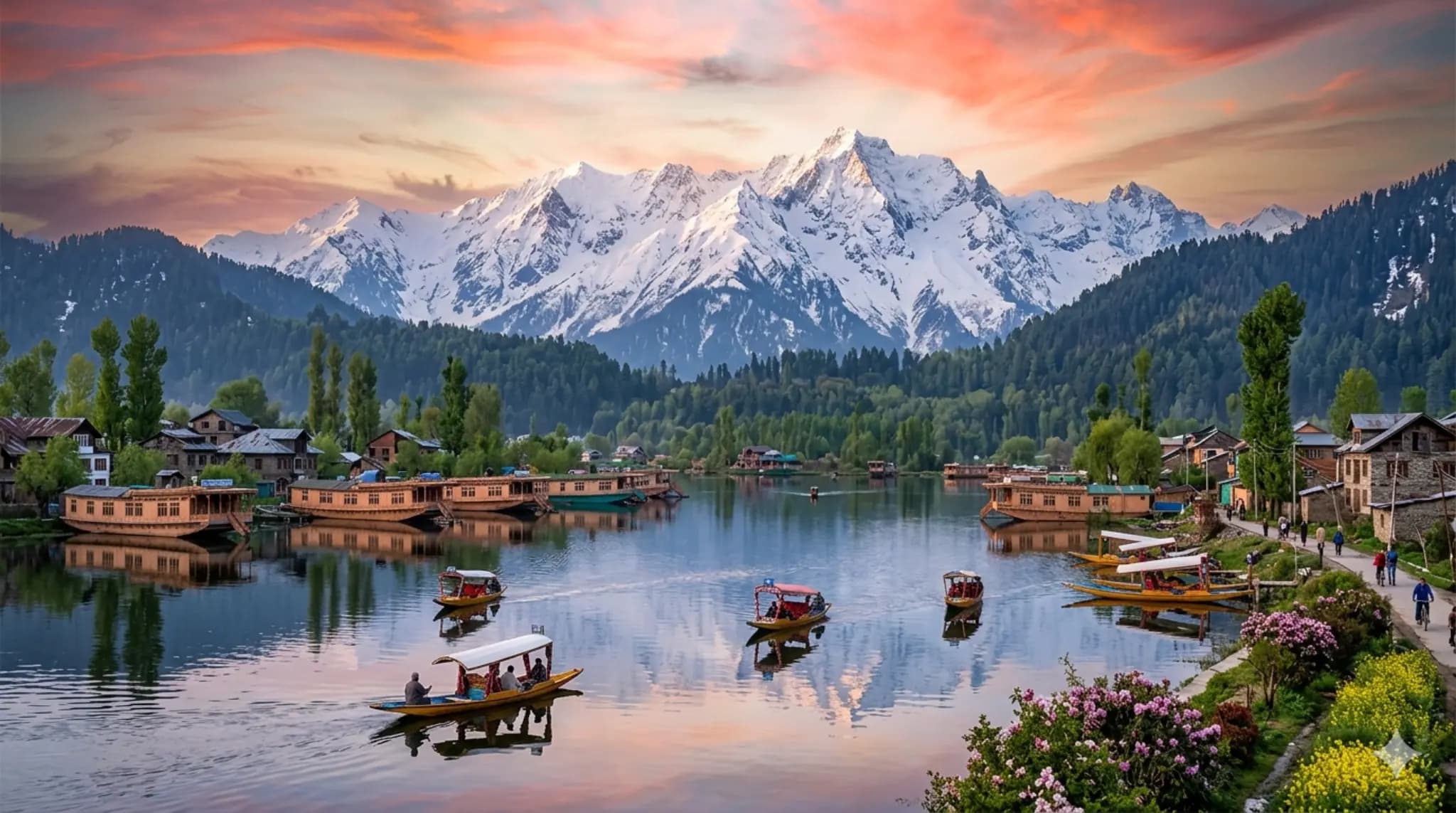 Kashmir Tour Package from Hyderabad