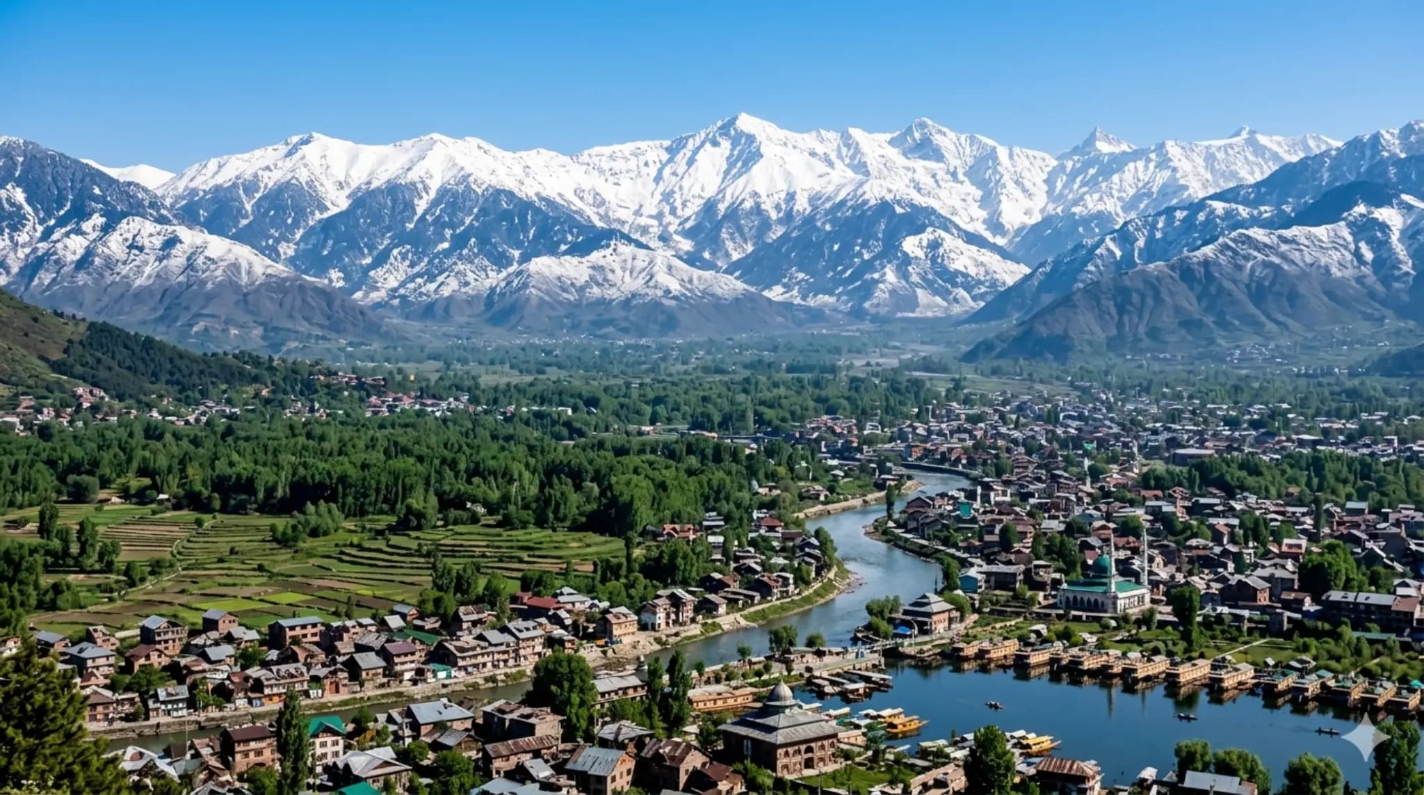 Kashmir Tour Packages from Nagpur 