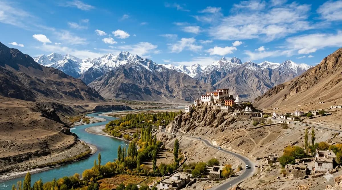 Leh Ladakh Honeymoon Packages