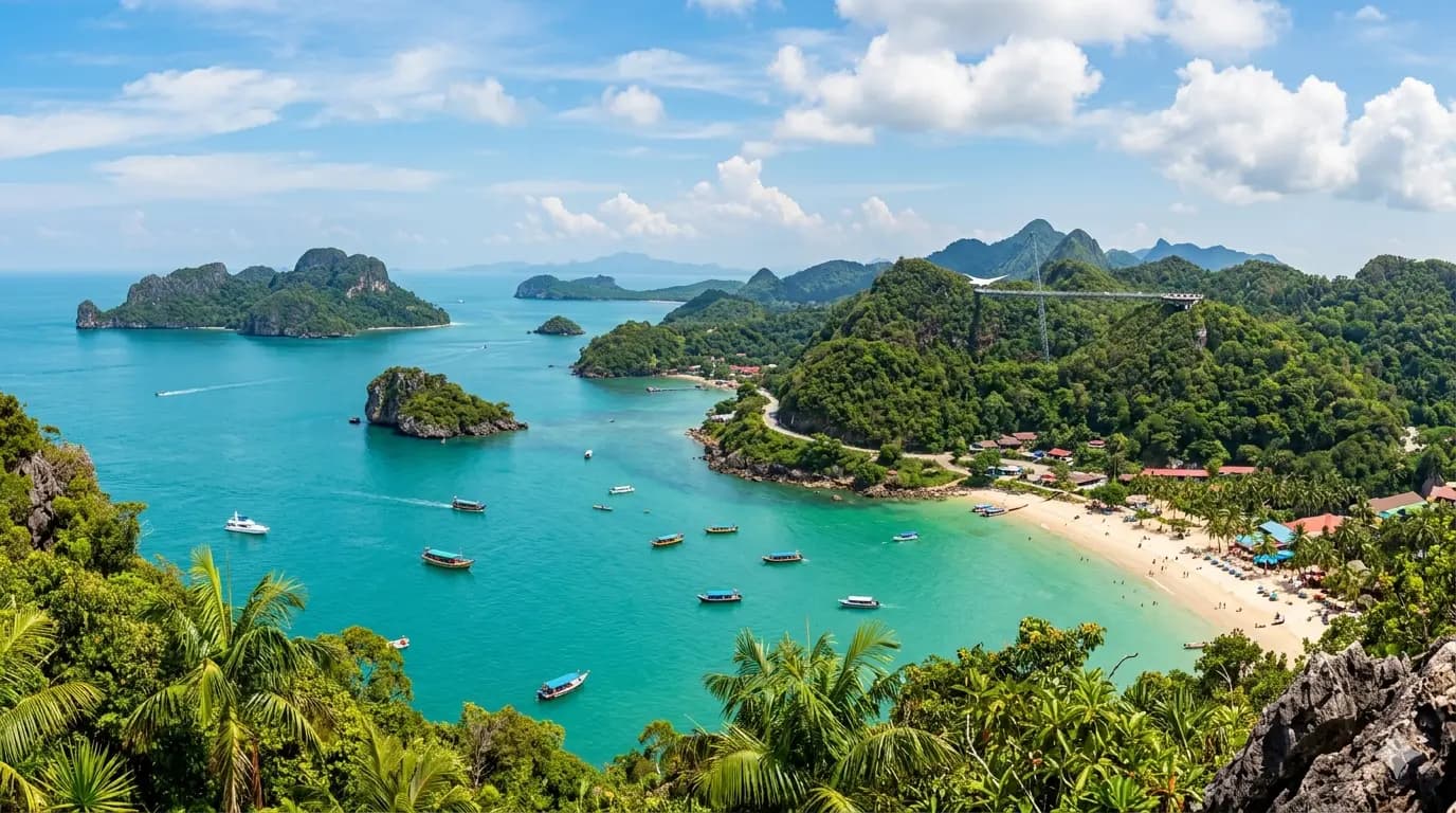 Langkawi Honeymoon Package