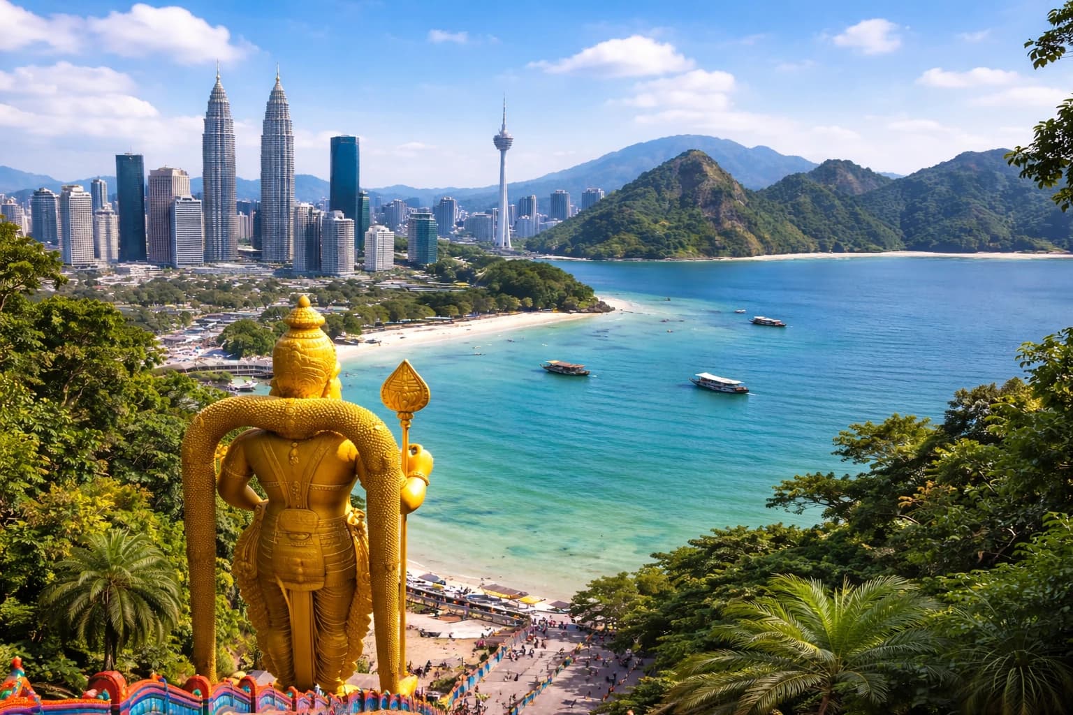 Malaysia Tour Packages from Kolkata 