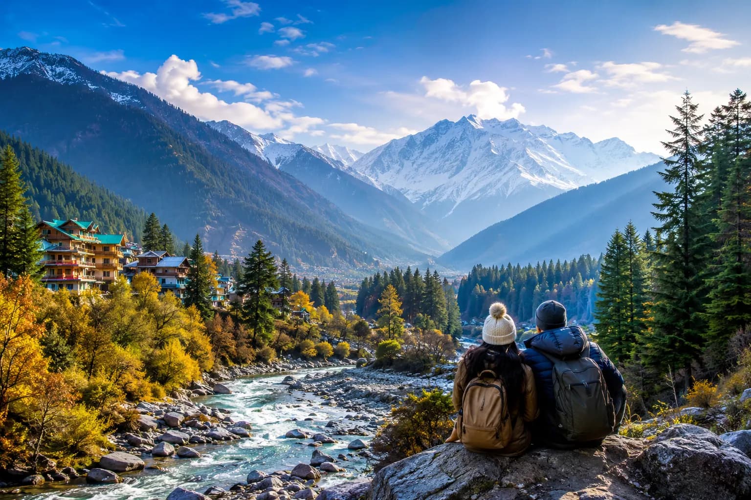 Manali Family Tour Packages 