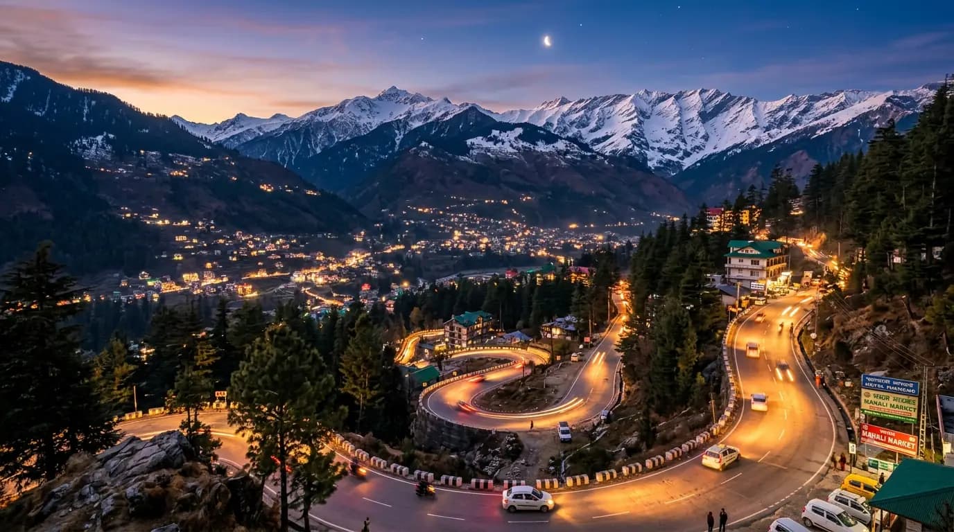 Manali Tour Package from Delhi