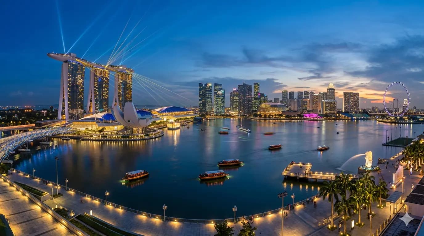 Singapore Tour Packages from Pune