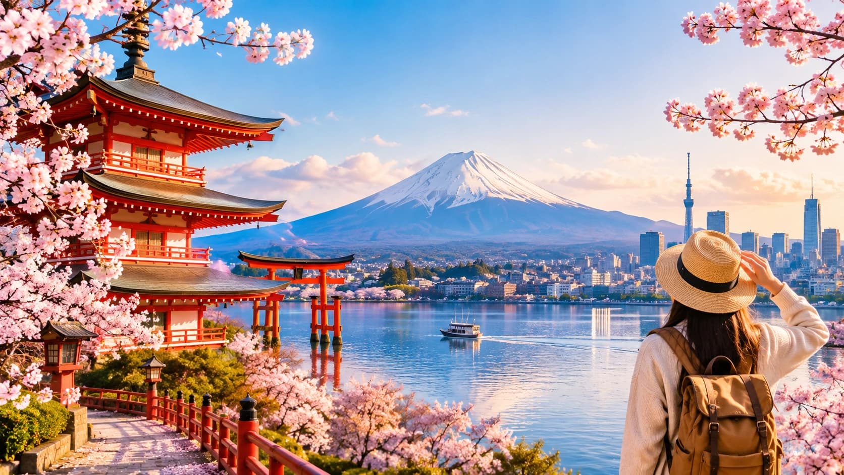 Japan Tour Packages From Ahmedabad