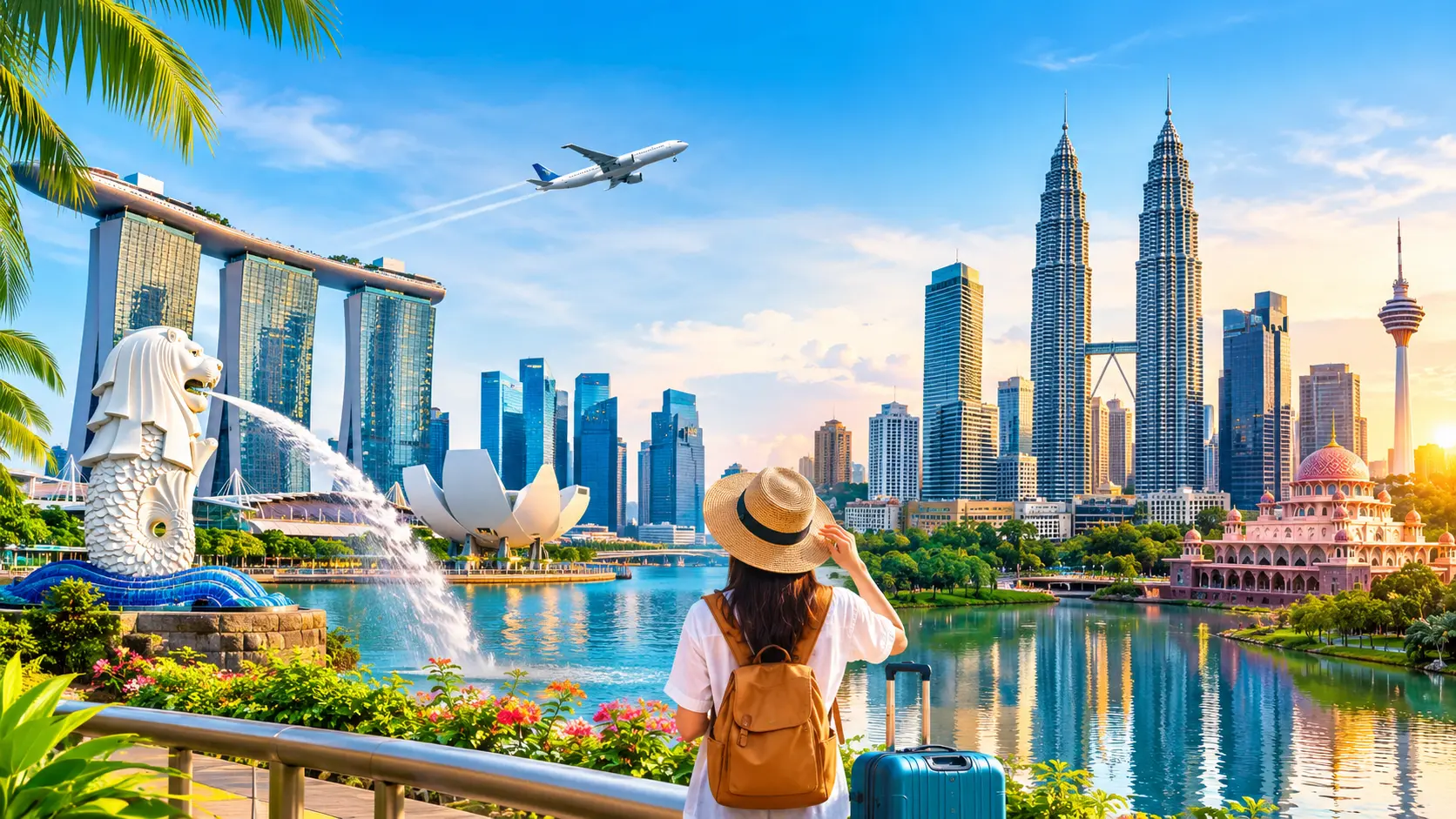 Singapore Malaysia Tour Package from Hyderabad