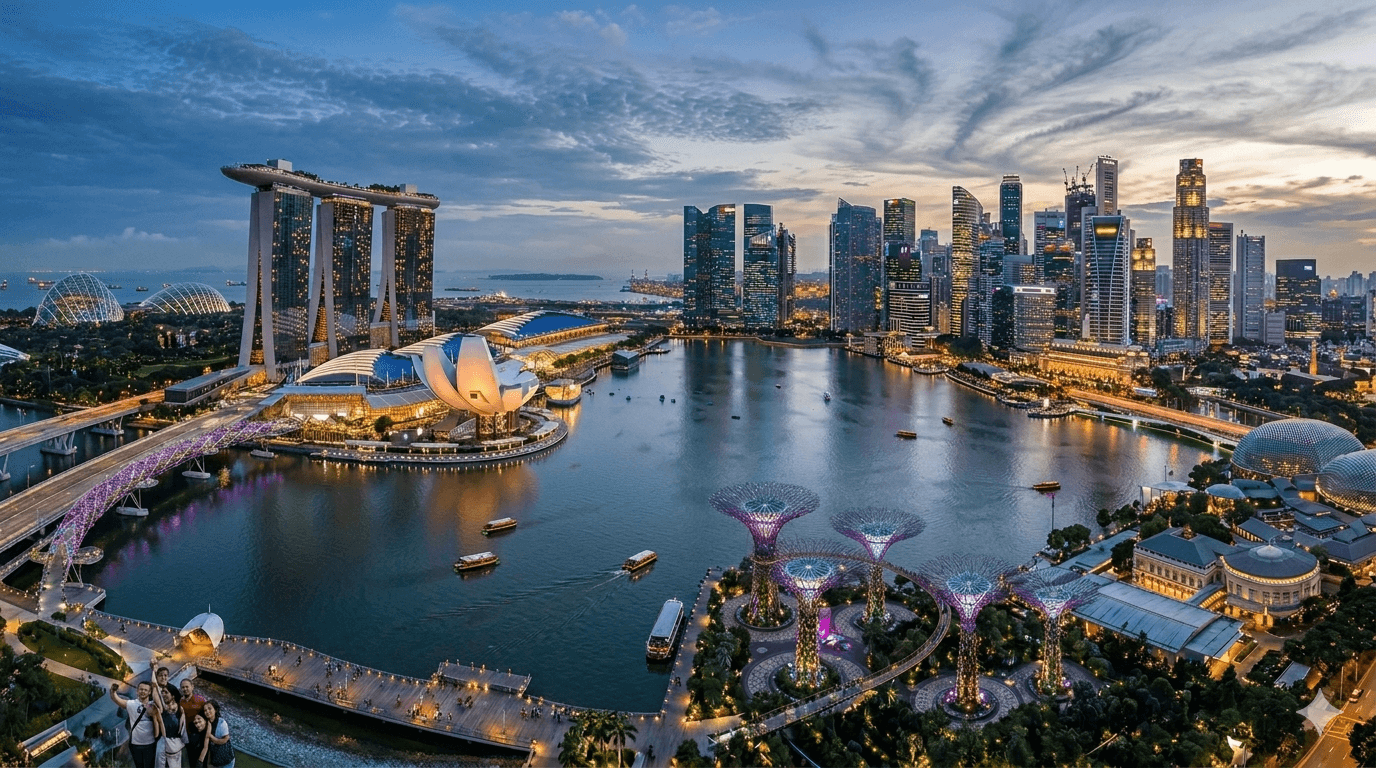 Singapore Tour Packages from Nagpur