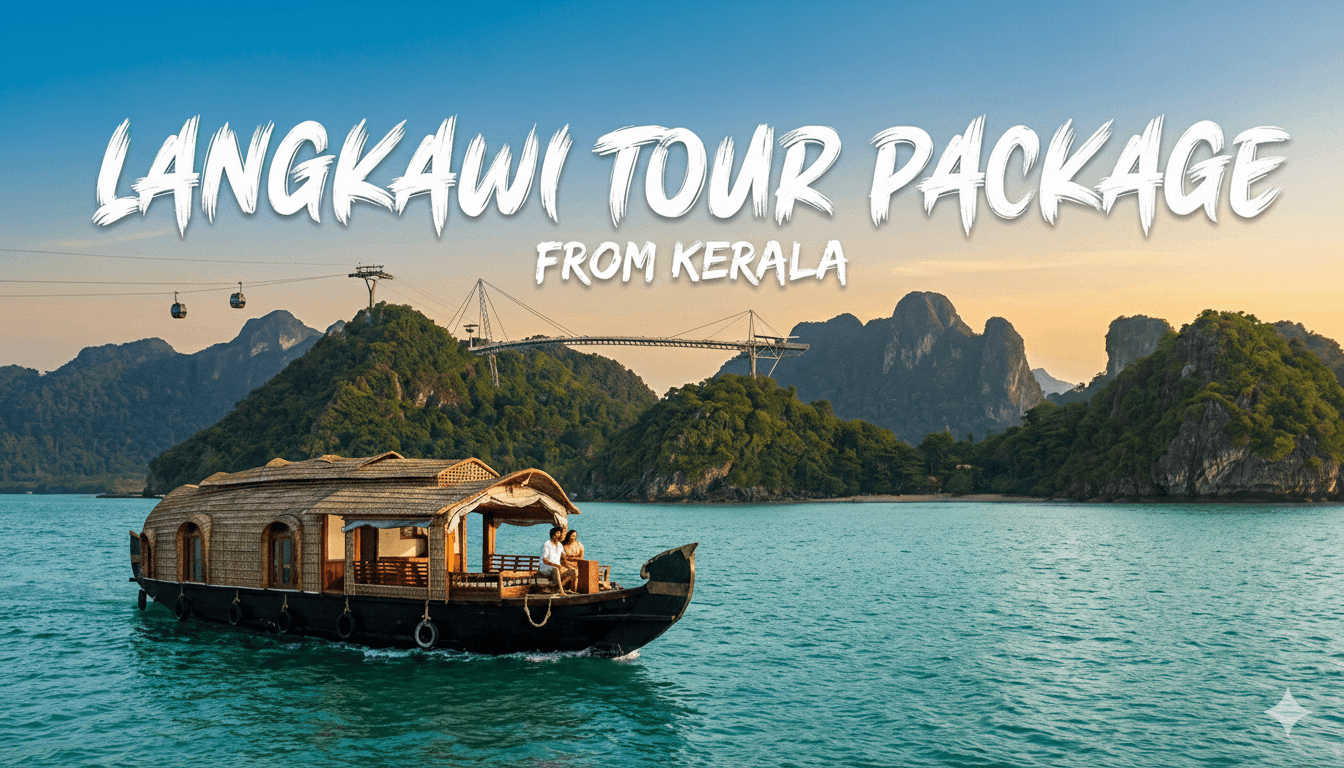 Langkawi Tour Package from Kerala
