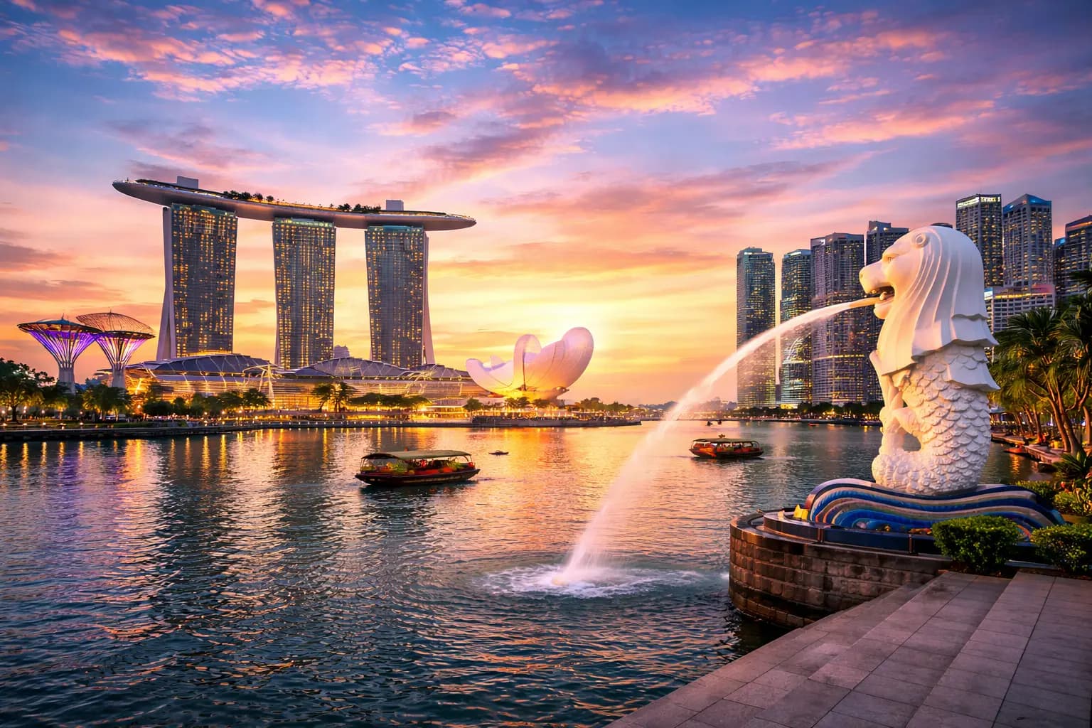 Singapore 3 Days 2 Nights Tour Package