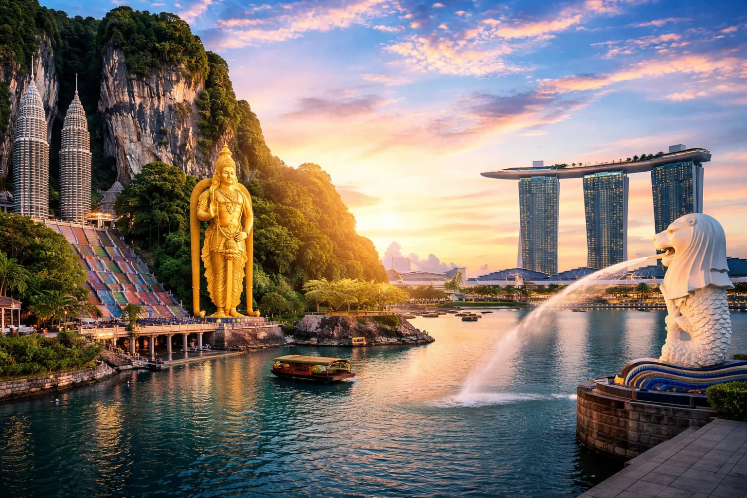 Singapore Malaysia Tour Package from Kerala