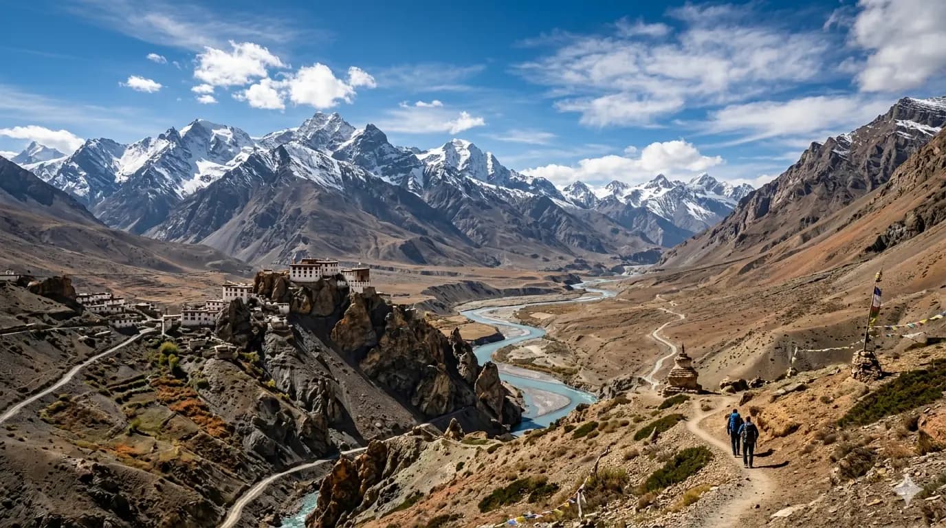 Spiti Valley Tour Package