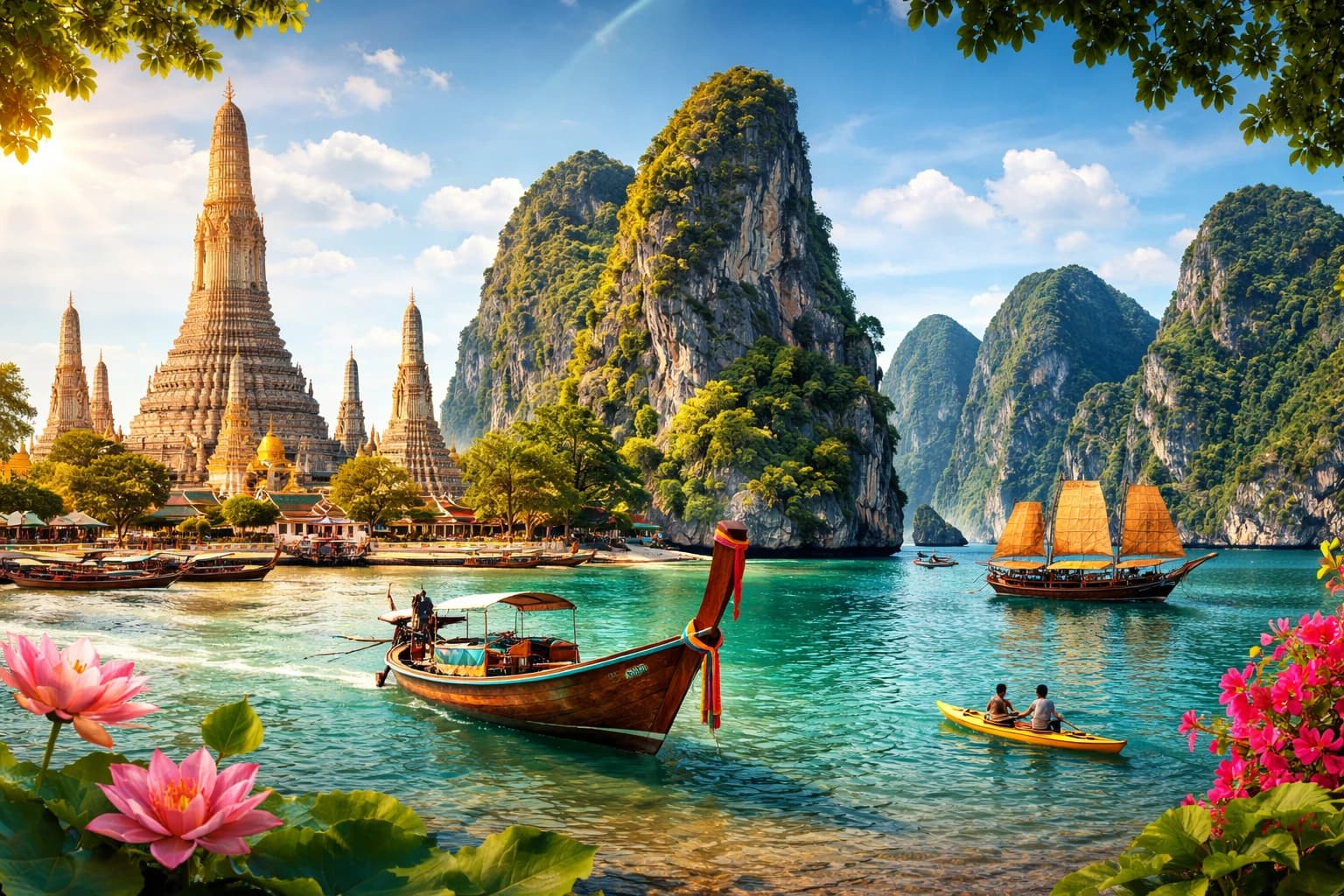 Thailand And Vietnam Tour Packages