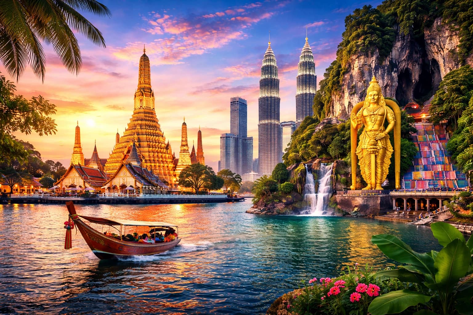 Thailand Malaysia Tour Package