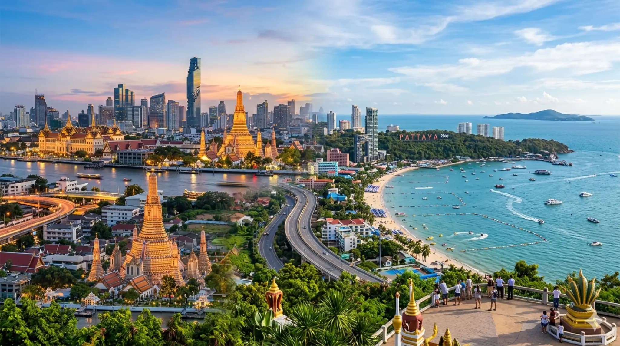Thailand Bangkok Pattaya Tour Package
