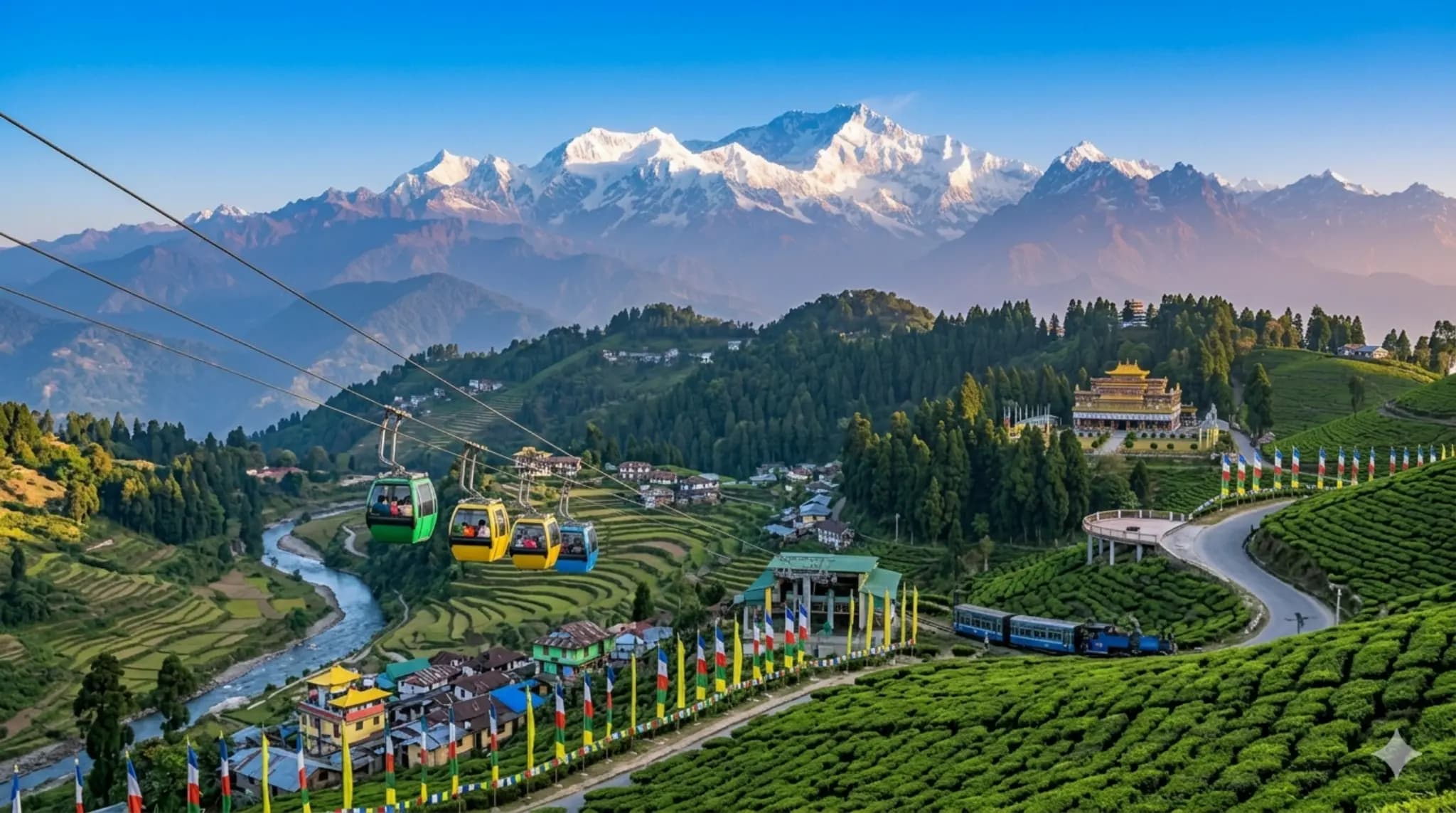 Sikkim Tour Package for 5 Days