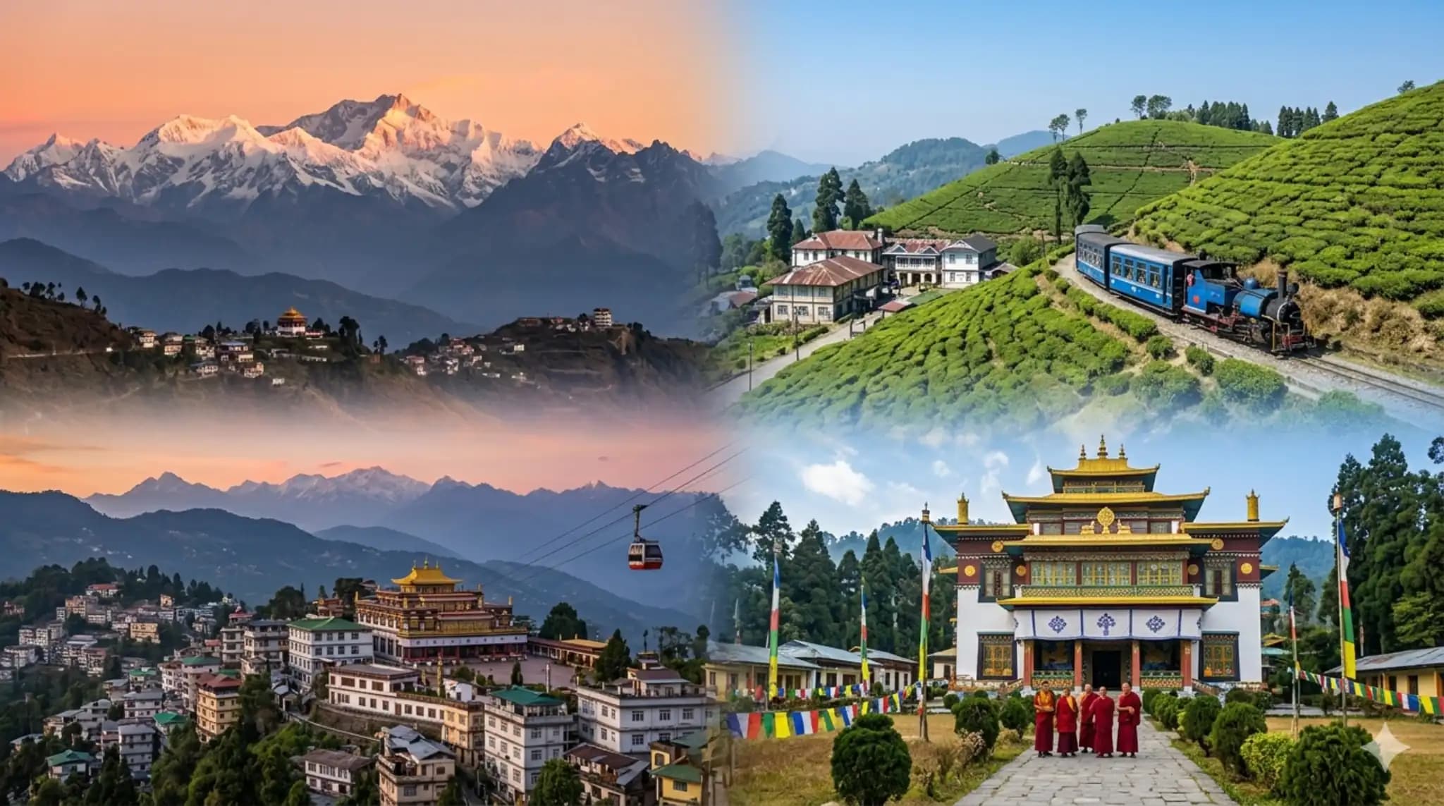 Sikkim Darjeeling Gangtok Tour Package