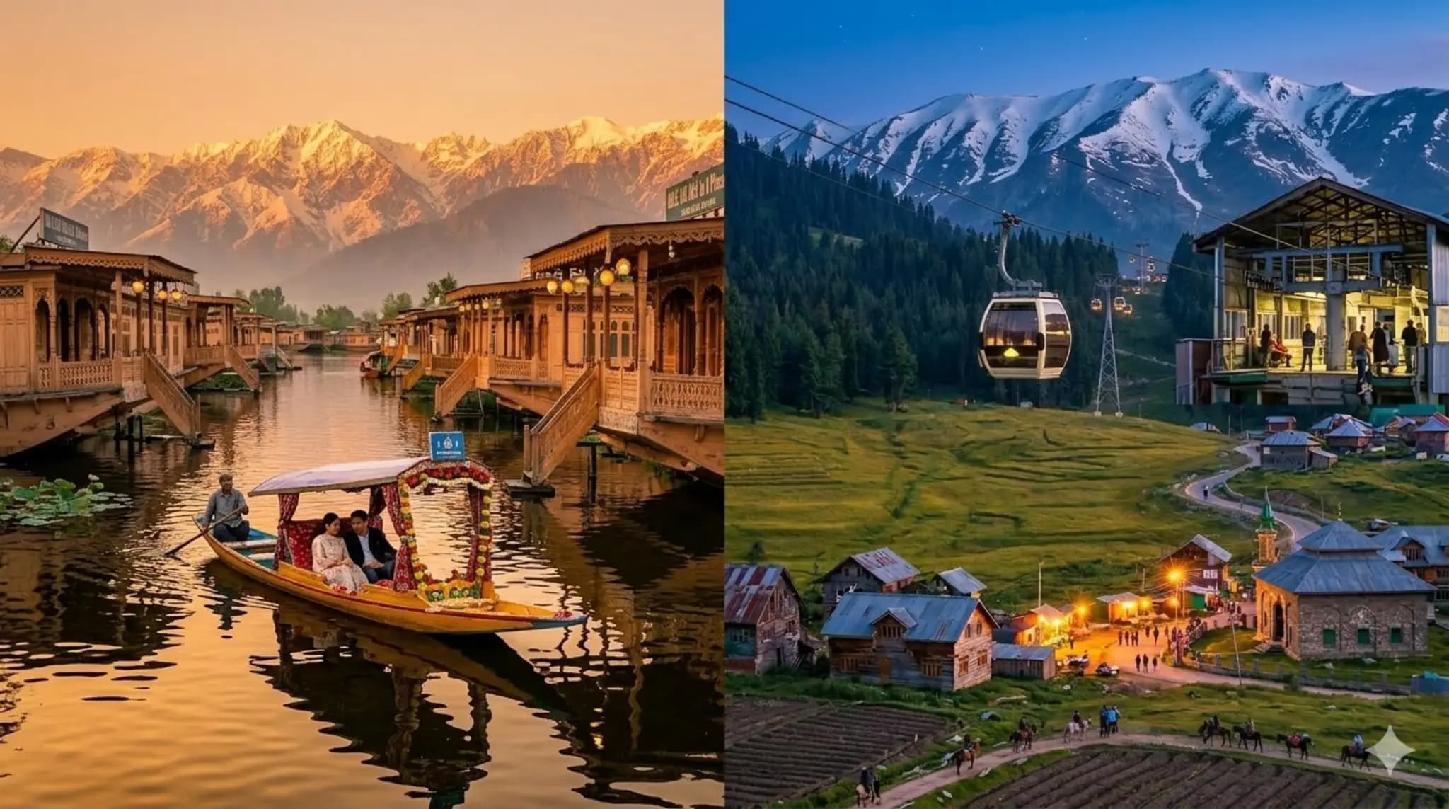 Kashmir Tour Packages From Mumbai