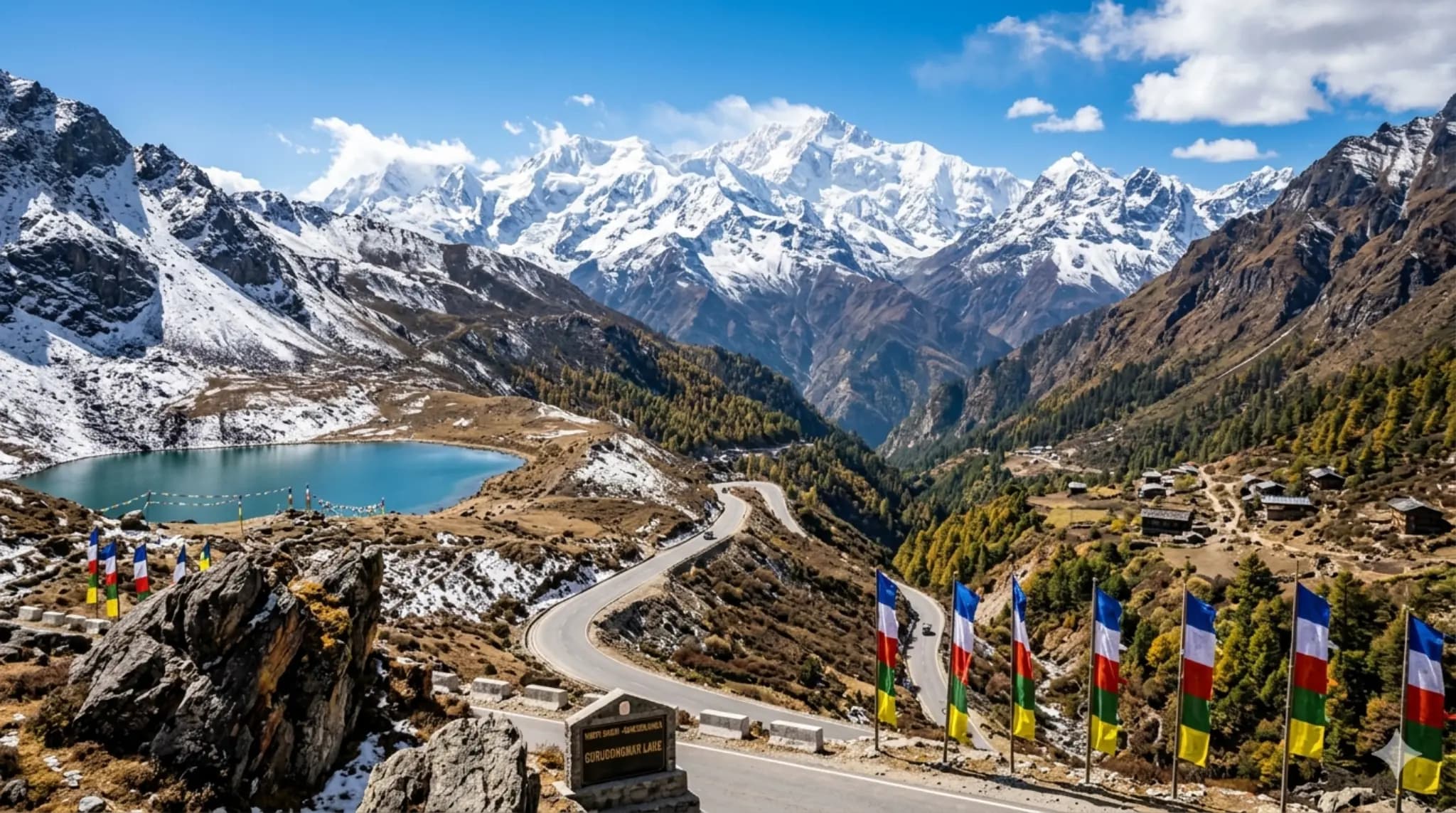 North Sikkim Tour Packages 2 Nights 3 Days