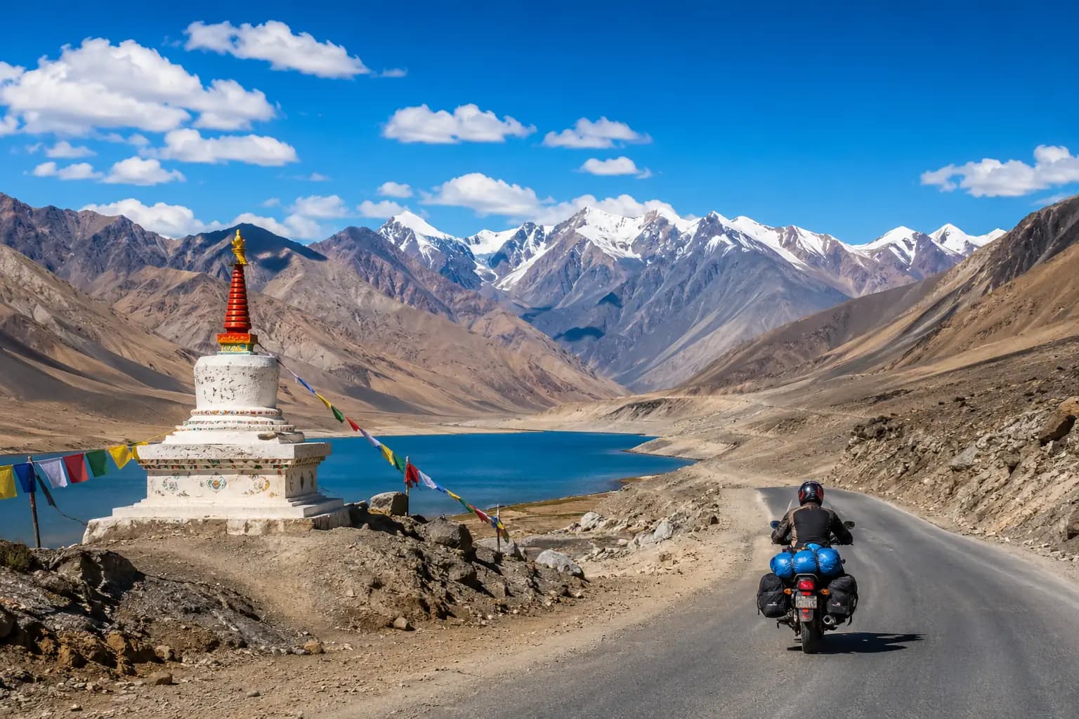 Leh Ladakh tour packages from Pune