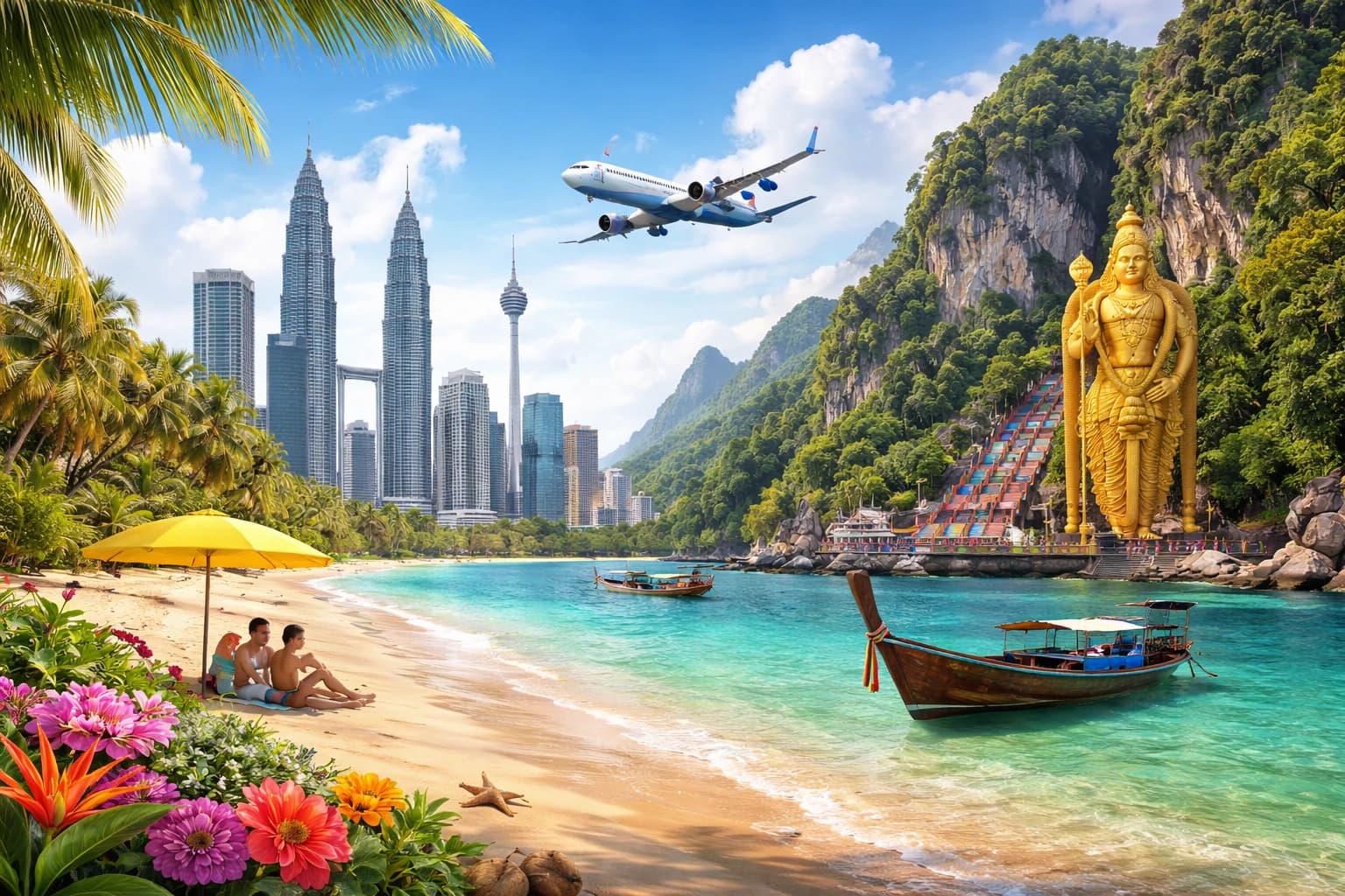 Malaysia Tour Packages With Flight