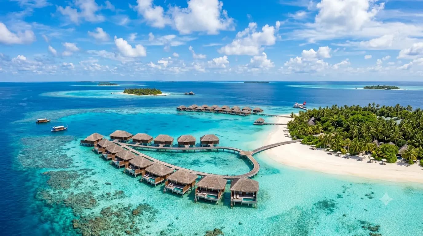 Maldives Tour Package From Mumbai