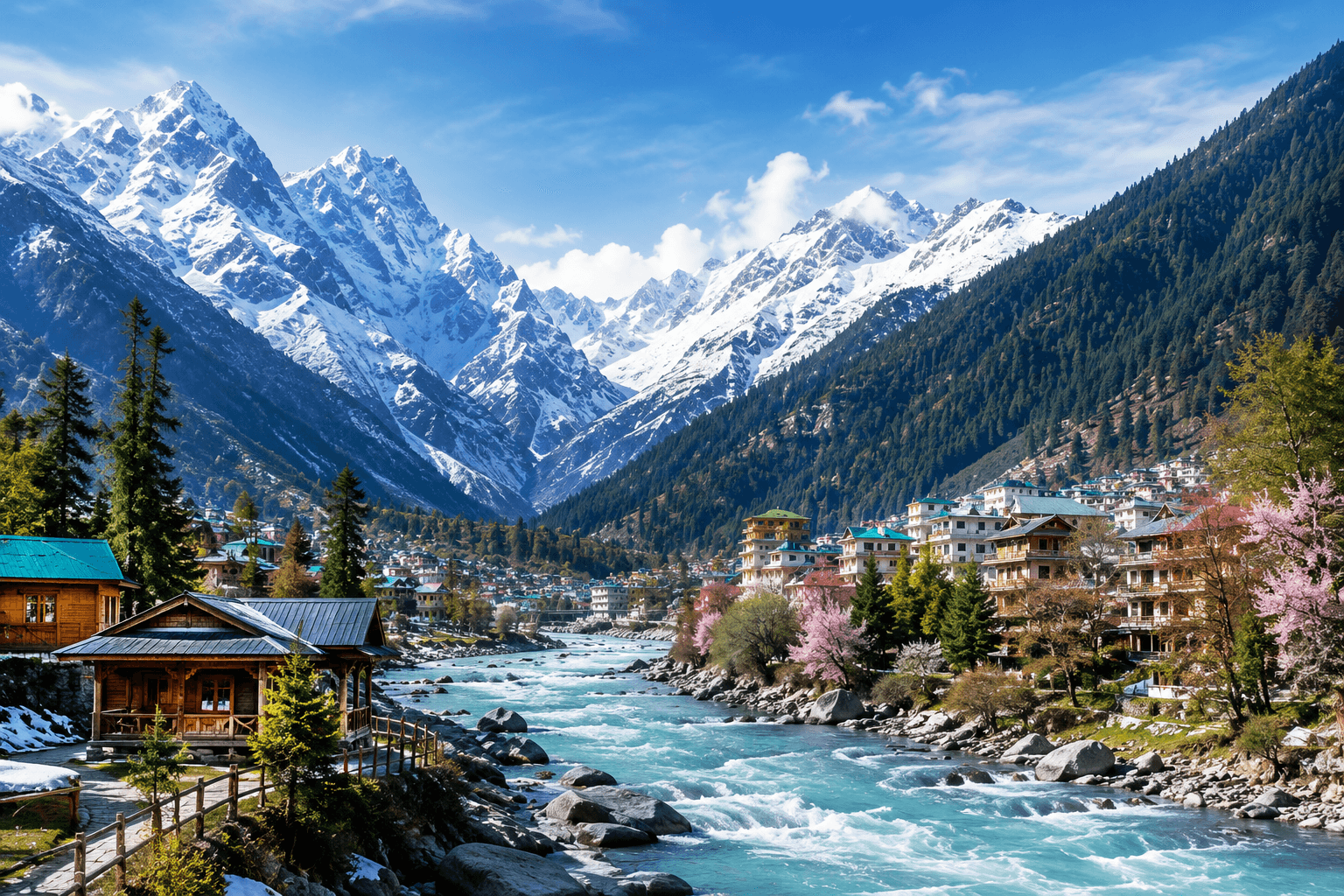 Manali Tour Package from Chennai